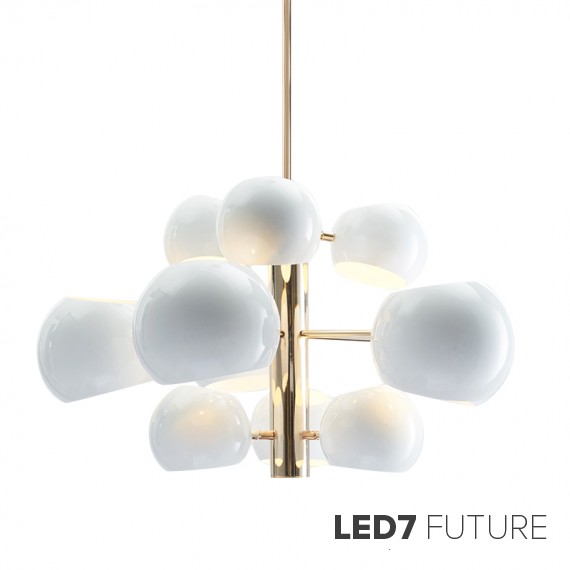 Loft Industry Modern - Fantasy Chandelier